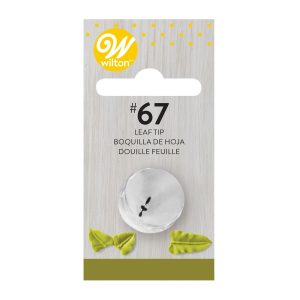 WILTON BOQUILLA #067 HOJA, EN BLISTER
