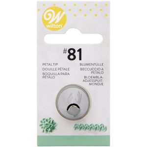 WILTON BOQUILLA #081 ESPECIALIDAD, EN BLISTER