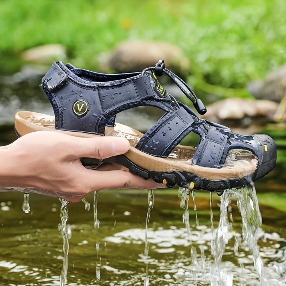 Babuk: Sandalias ortopédicas de cuero - Imagen 5