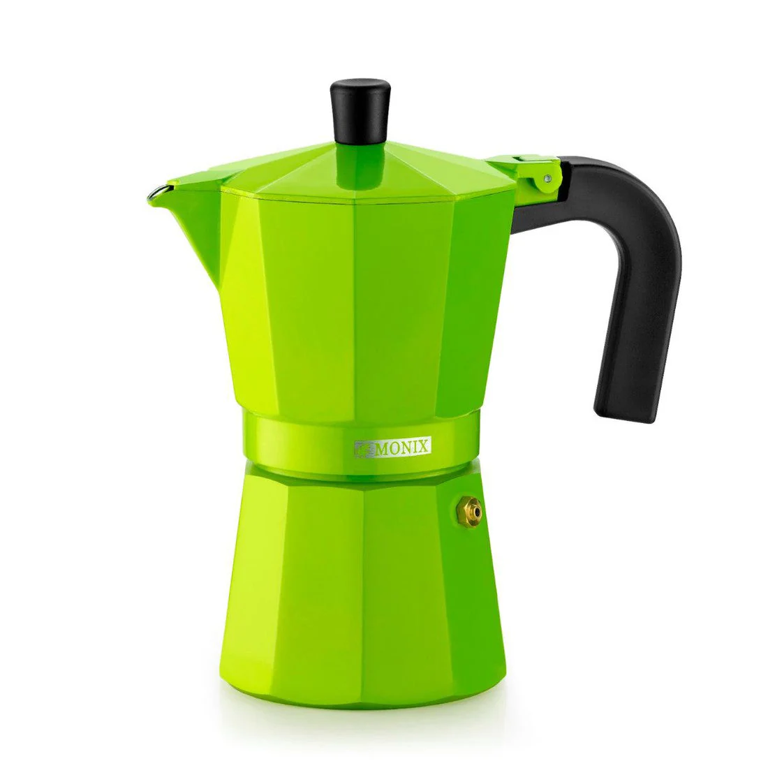 Cafetera de aluminio Monix - Imagen 4