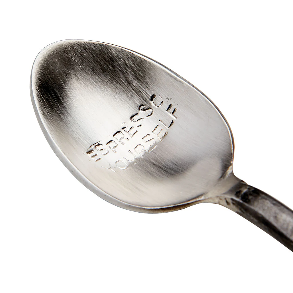 Set de 4 cucharas de café y postre Odin de Affari of Sweden - Imagen 9