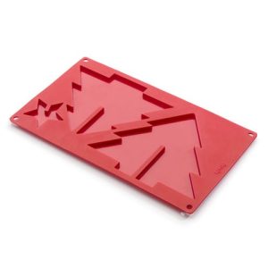 Abeto de navidad 3D molde lekue