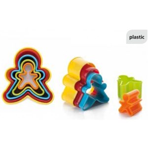 SET 5 CORTAPASTAS GINGER
