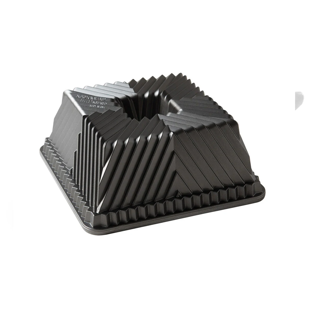Molde aluminio Squared Bundt Nordic Ware - Imagen 4