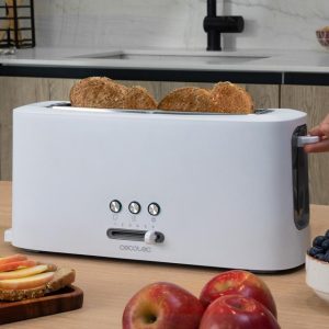 Toast&Taste 10000 Extra White. Tostadora CECOTEC